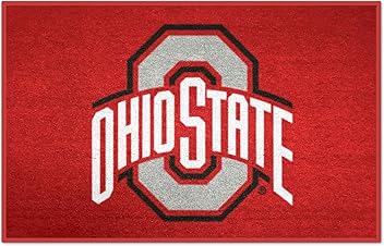【rug】希少 アメフト OHIO STATE チーム タペストリー ラグ Amazon.com : Ohio State College Home Football Field Rug: 7'8